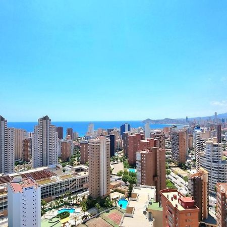 شقة Bahia Views - Premium Torres D' Oboe بينايدورم المظهر الخارجي الصورة