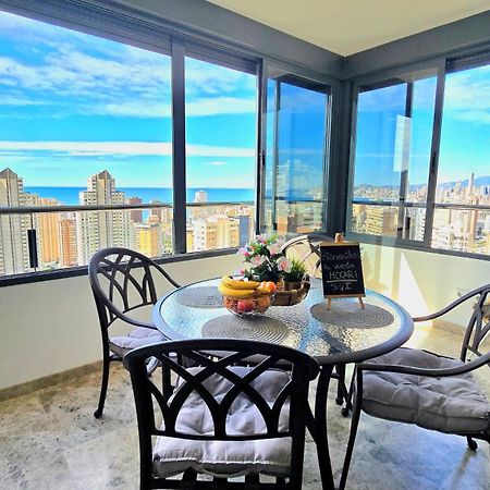 شقة Bahia Views - Premium Torres D' Oboe بينايدورم المظهر الخارجي الصورة
