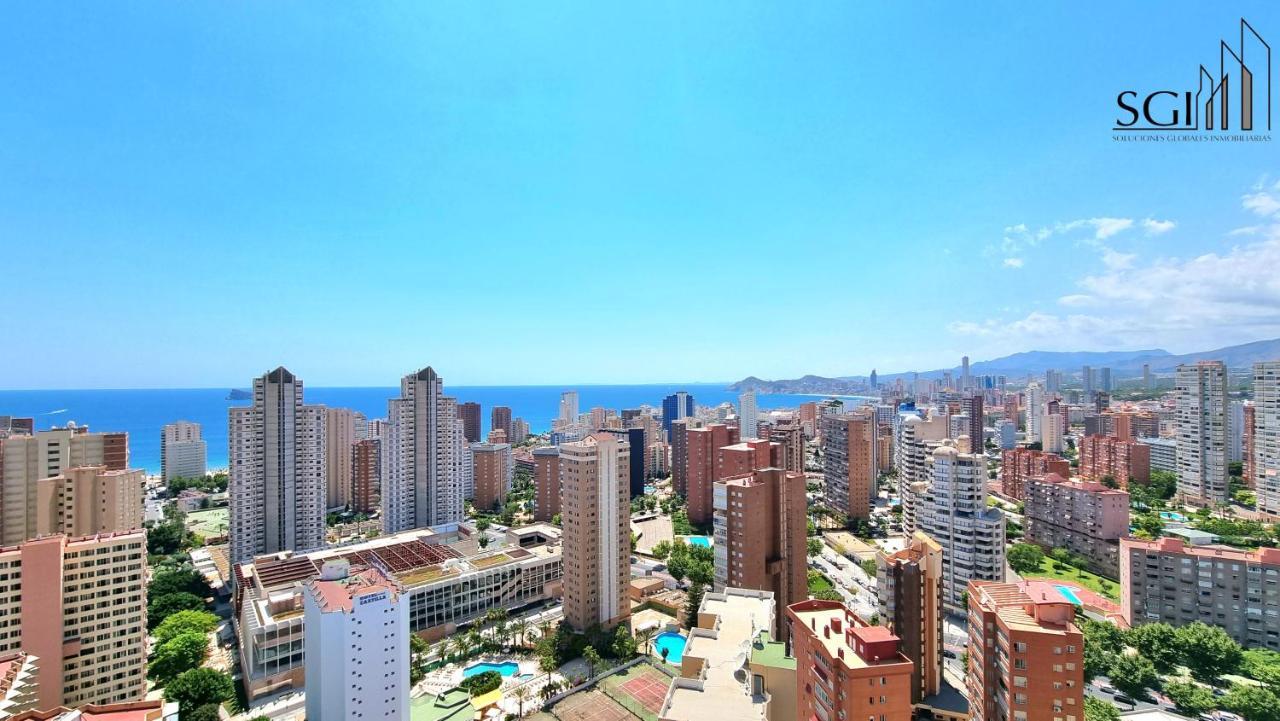 شقة Bahia Views - Premium Torres D' Oboe بينايدورم المظهر الخارجي الصورة