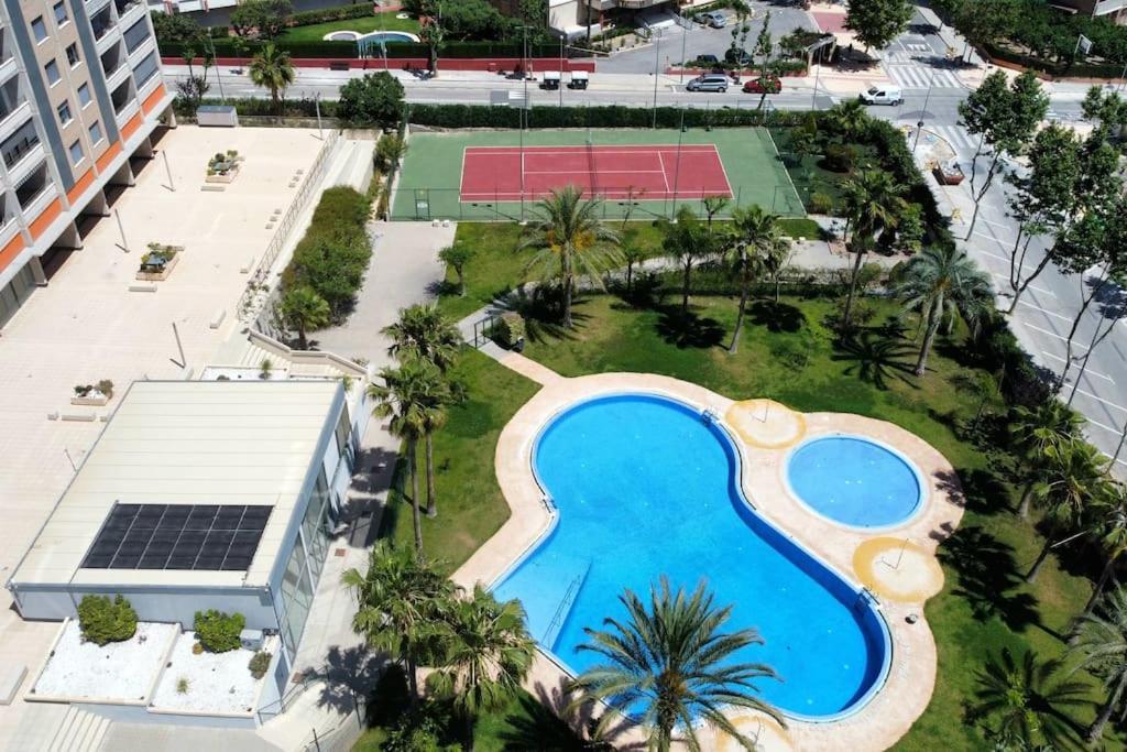 شقة Bahia Views - Premium Torres D' Oboe بينايدورم المظهر الخارجي الصورة