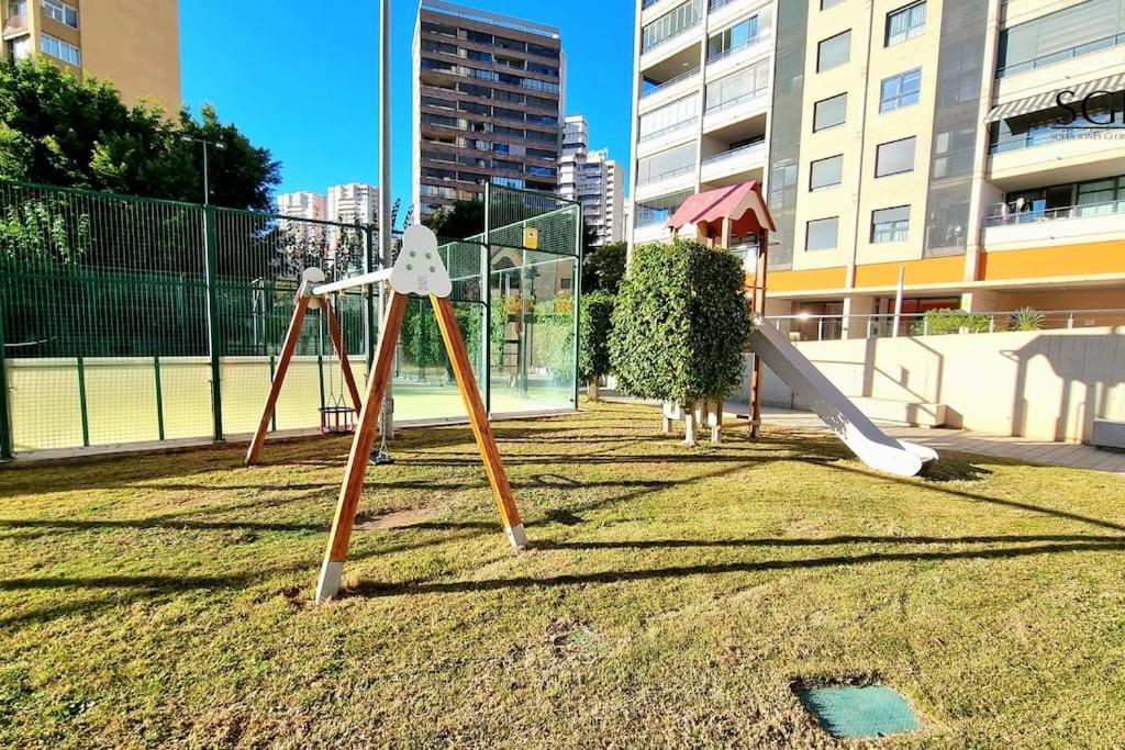 شقة Bahia Views - Premium Torres D' Oboe بينايدورم المظهر الخارجي الصورة