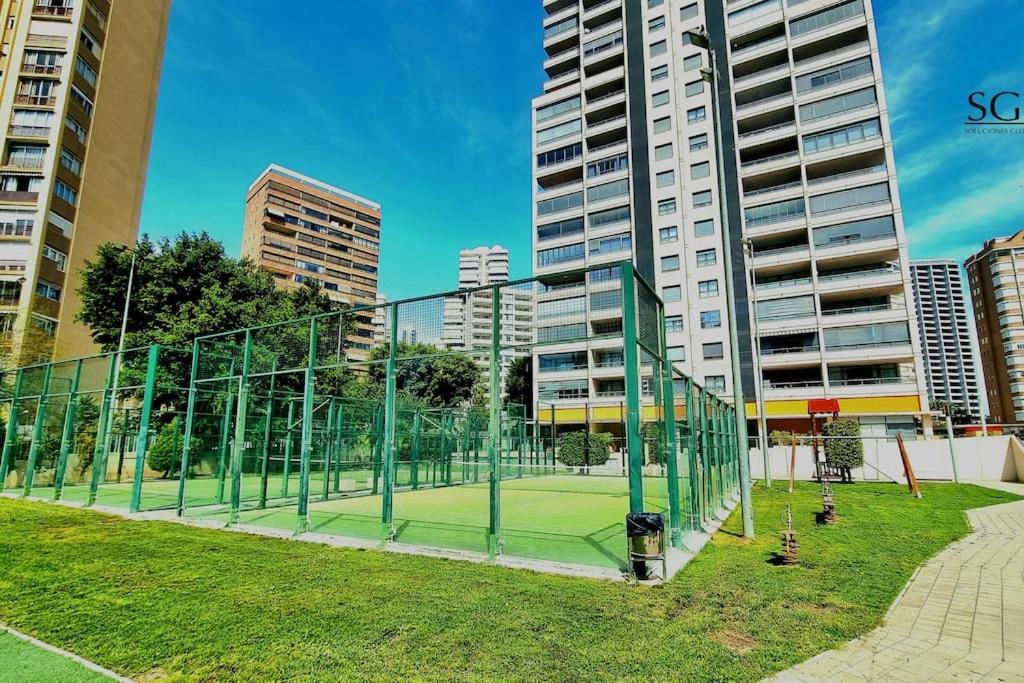 شقة Bahia Views - Premium Torres D' Oboe بينايدورم المظهر الخارجي الصورة