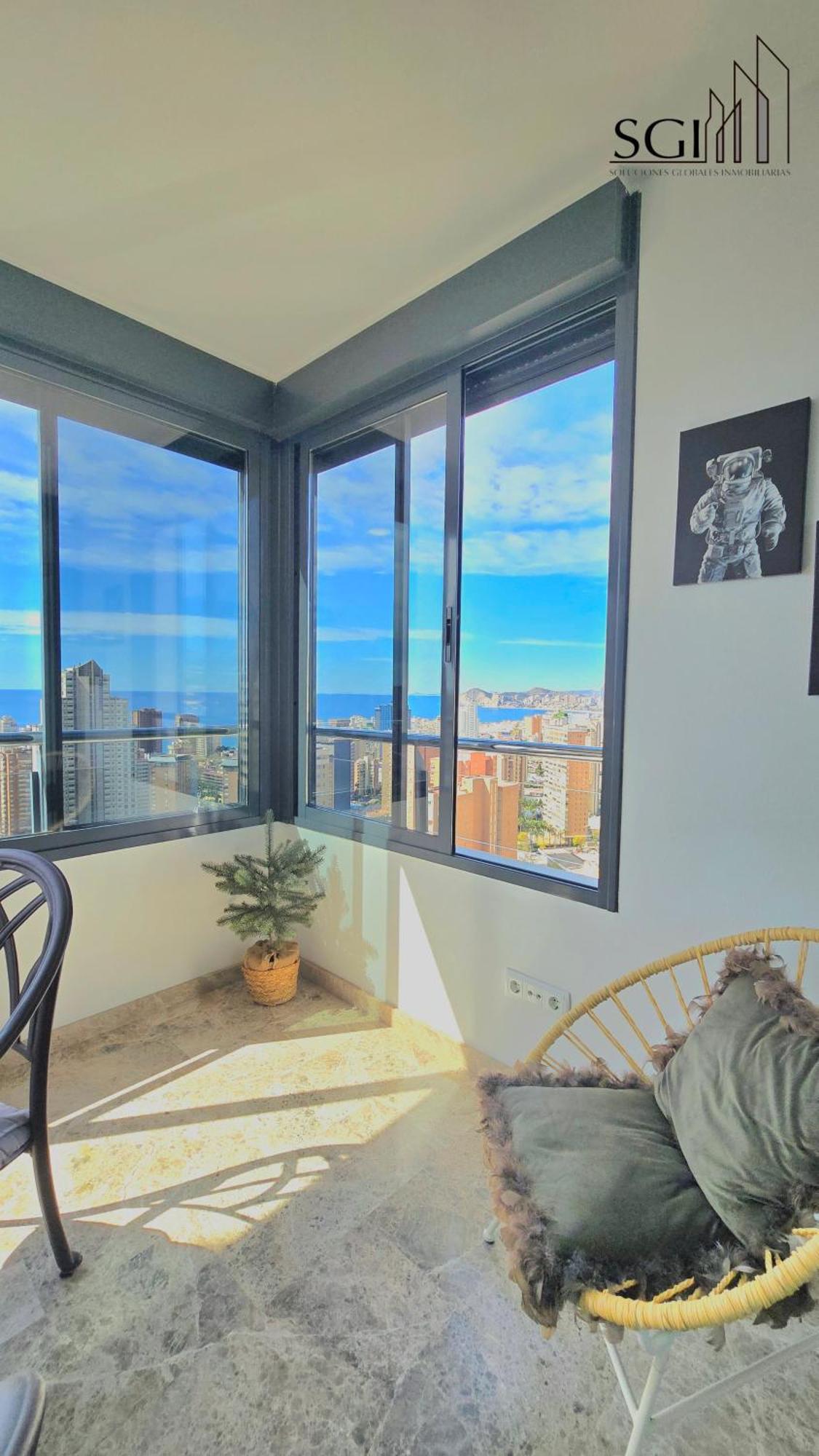 شقة Bahia Views - Premium Torres D' Oboe بينايدورم المظهر الخارجي الصورة