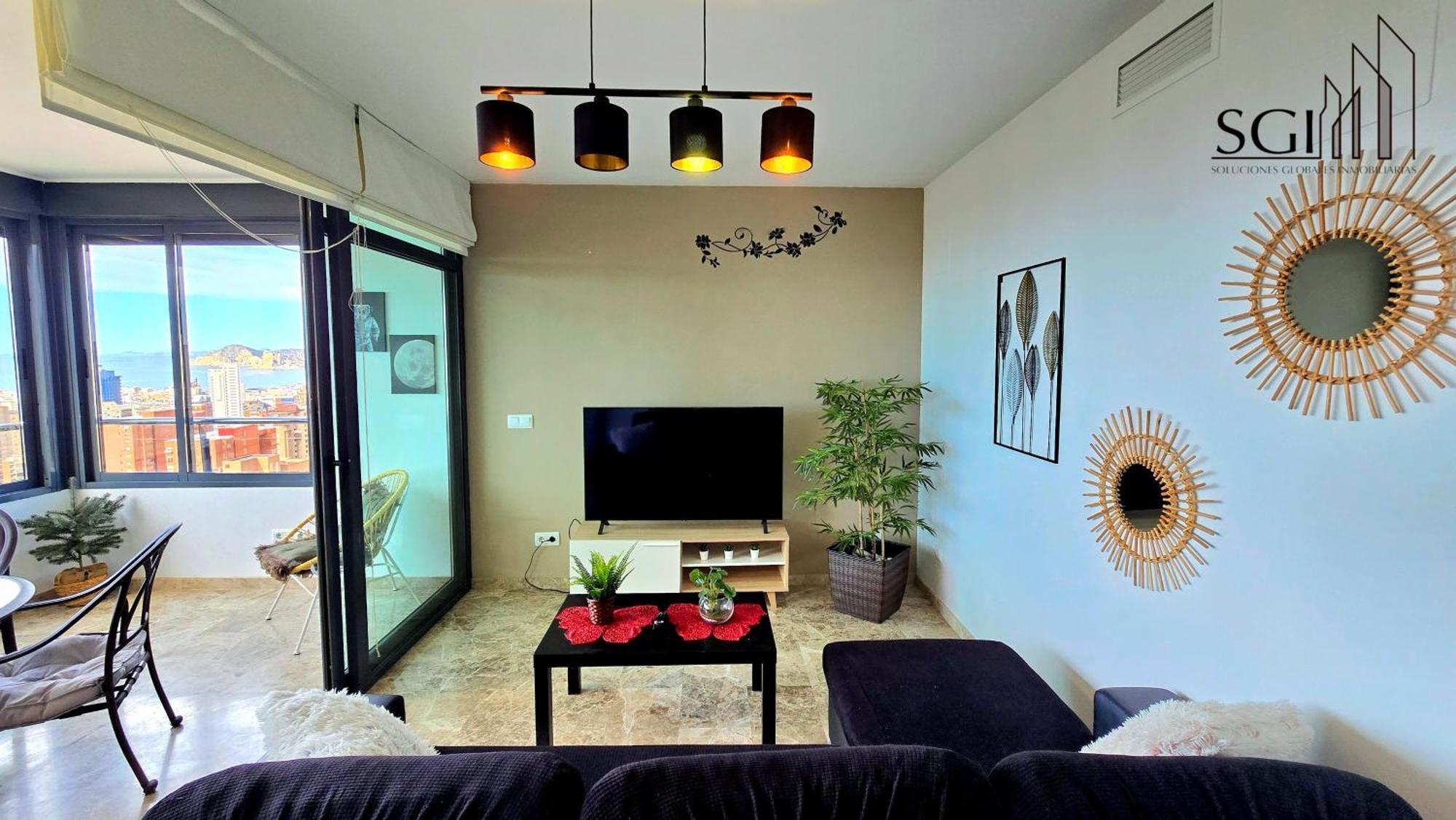 شقة Bahia Views - Premium Torres D' Oboe بينايدورم المظهر الخارجي الصورة