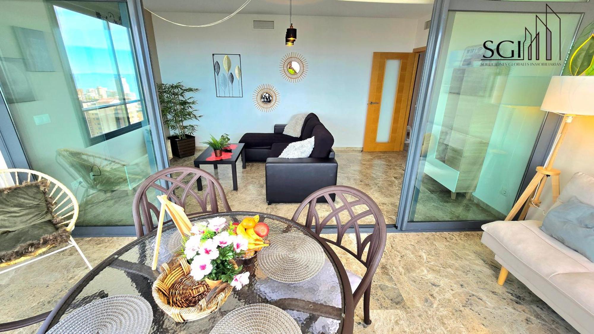 شقة Bahia Views - Premium Torres D' Oboe بينايدورم المظهر الخارجي الصورة
