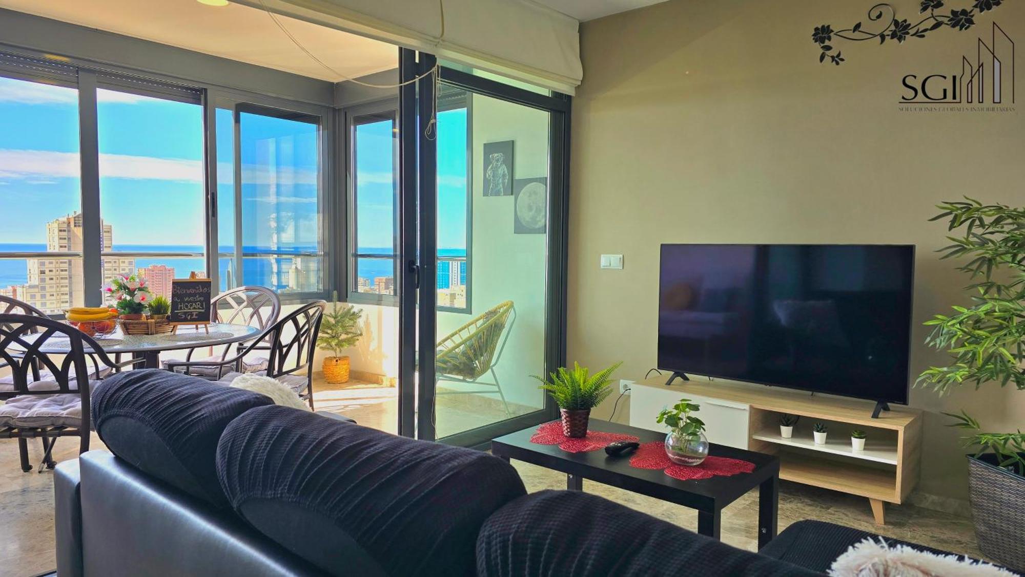 شقة Bahia Views - Premium Torres D' Oboe بينايدورم المظهر الخارجي الصورة