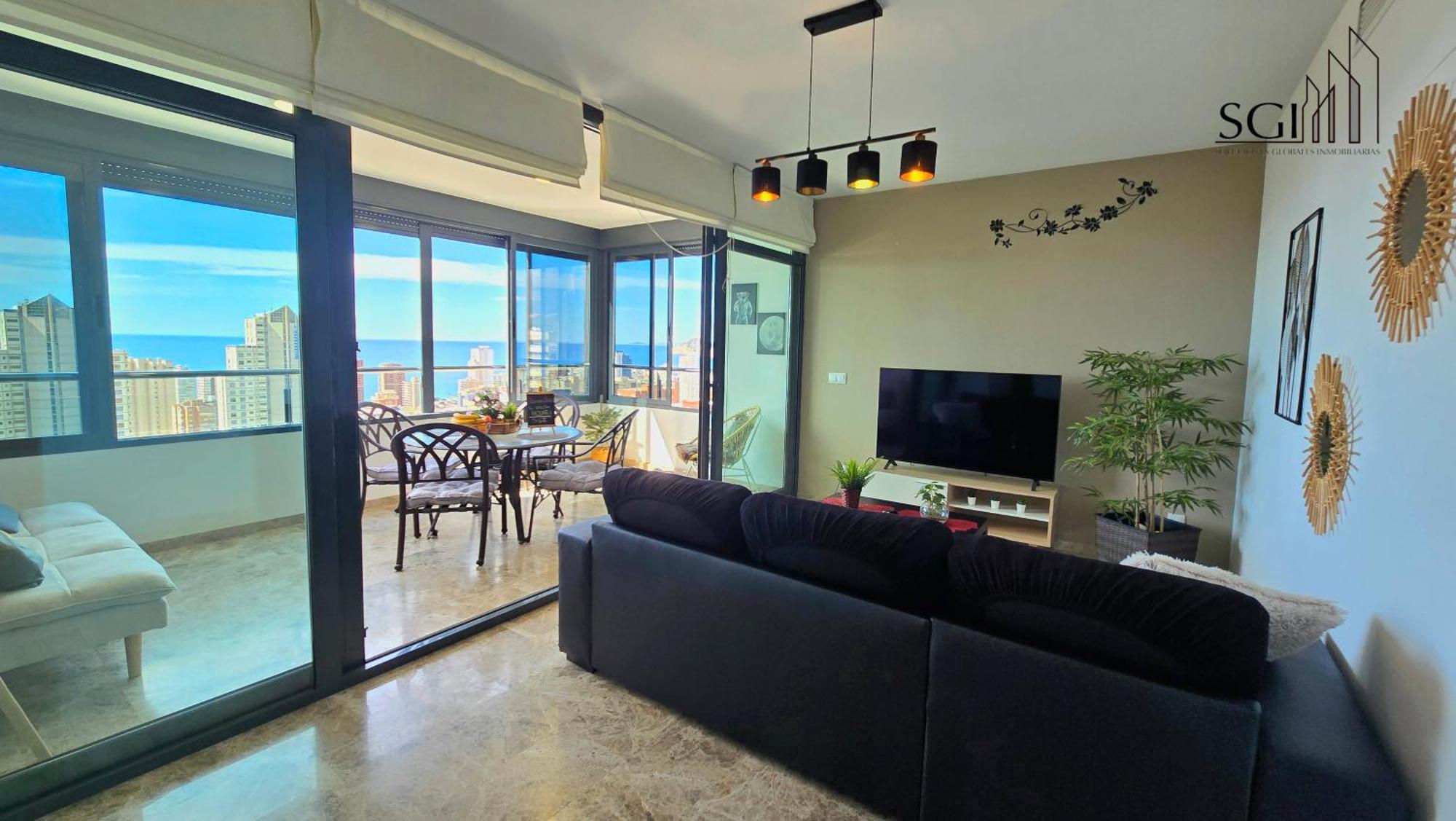 شقة Bahia Views - Premium Torres D' Oboe بينايدورم المظهر الخارجي الصورة