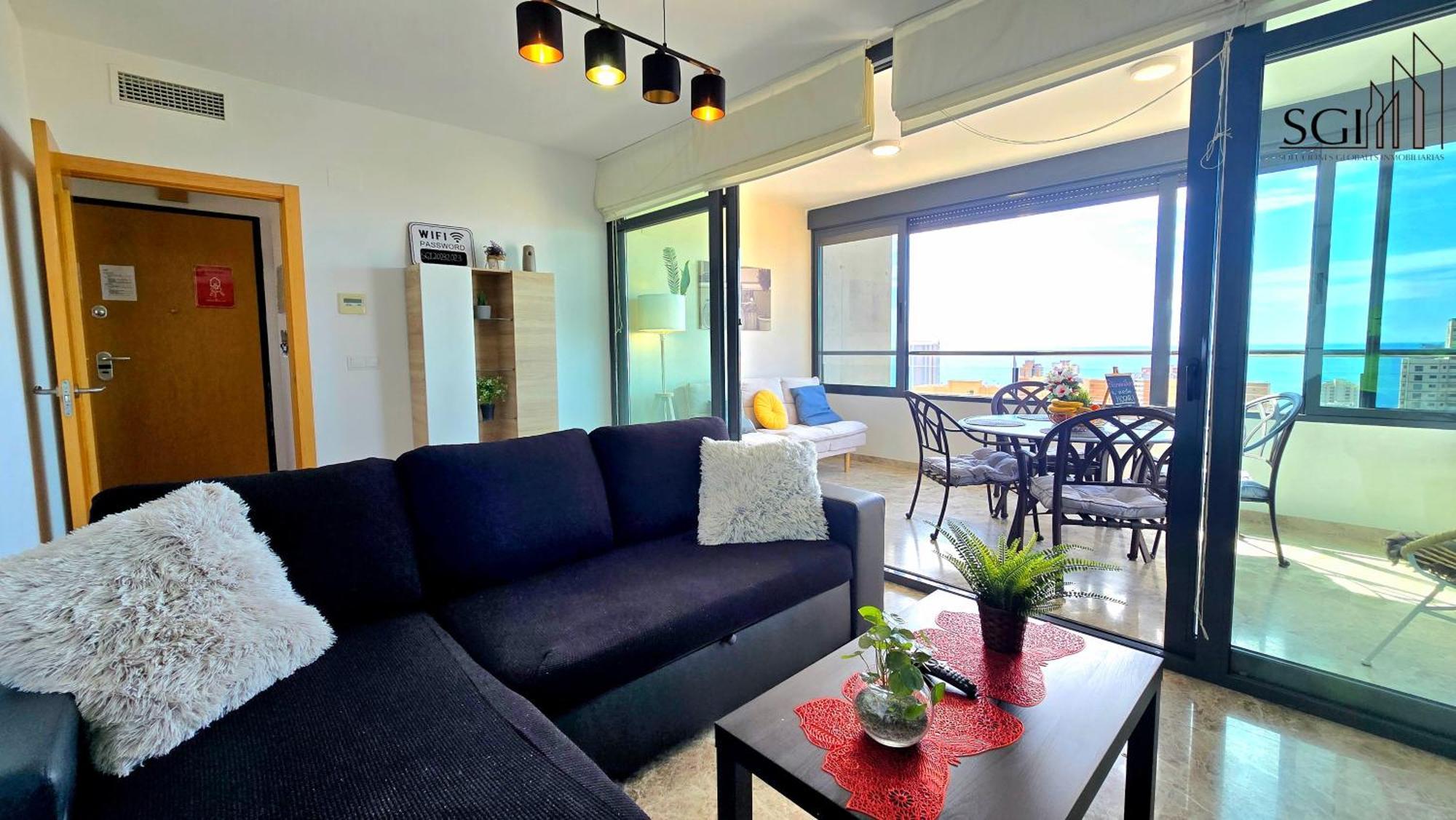 شقة Bahia Views - Premium Torres D' Oboe بينايدورم المظهر الخارجي الصورة